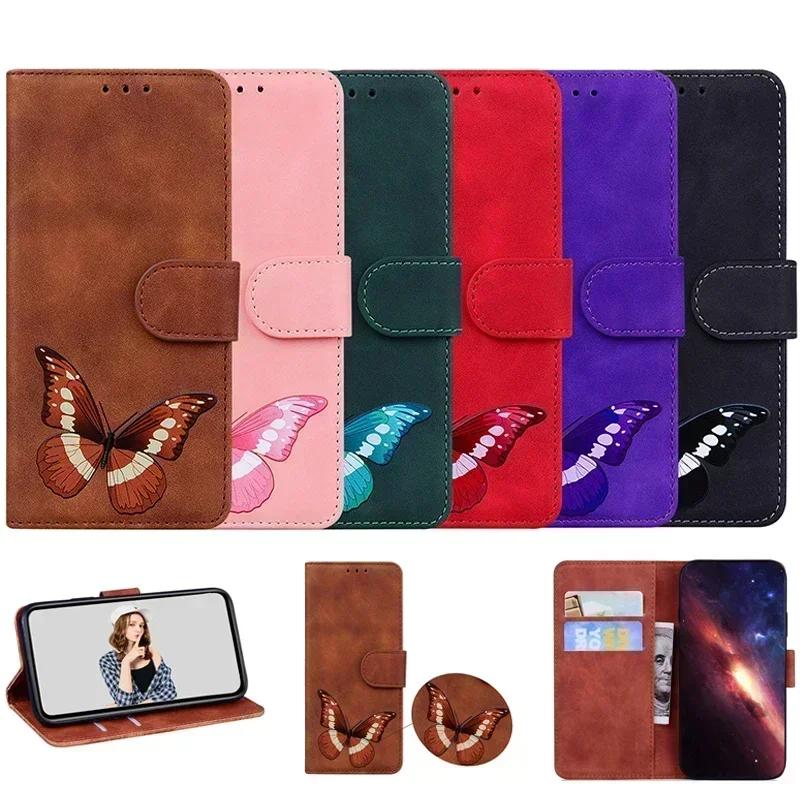 Leather Flip Wallet Case For Sony Xperia 1 10 5 III IV V VI 2025 2025 Plus Ace 3 L3 L4 XZ3 Magnetic Flip Anti-Fall Phone Cover
