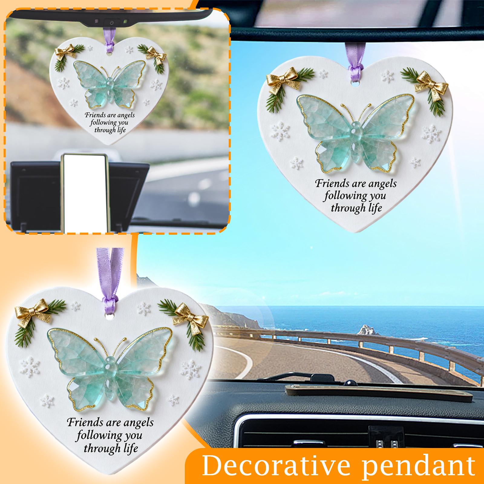 

Friendship Heart Sea Glass Keepsake Printed Ceramic Heart Pendant One Size