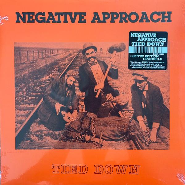 

LP Record NEGATIVE APPROACH - Tied Down (-180g, Orange Vinyl) TGLP3 TOUCH AND GO 2025 US Rock