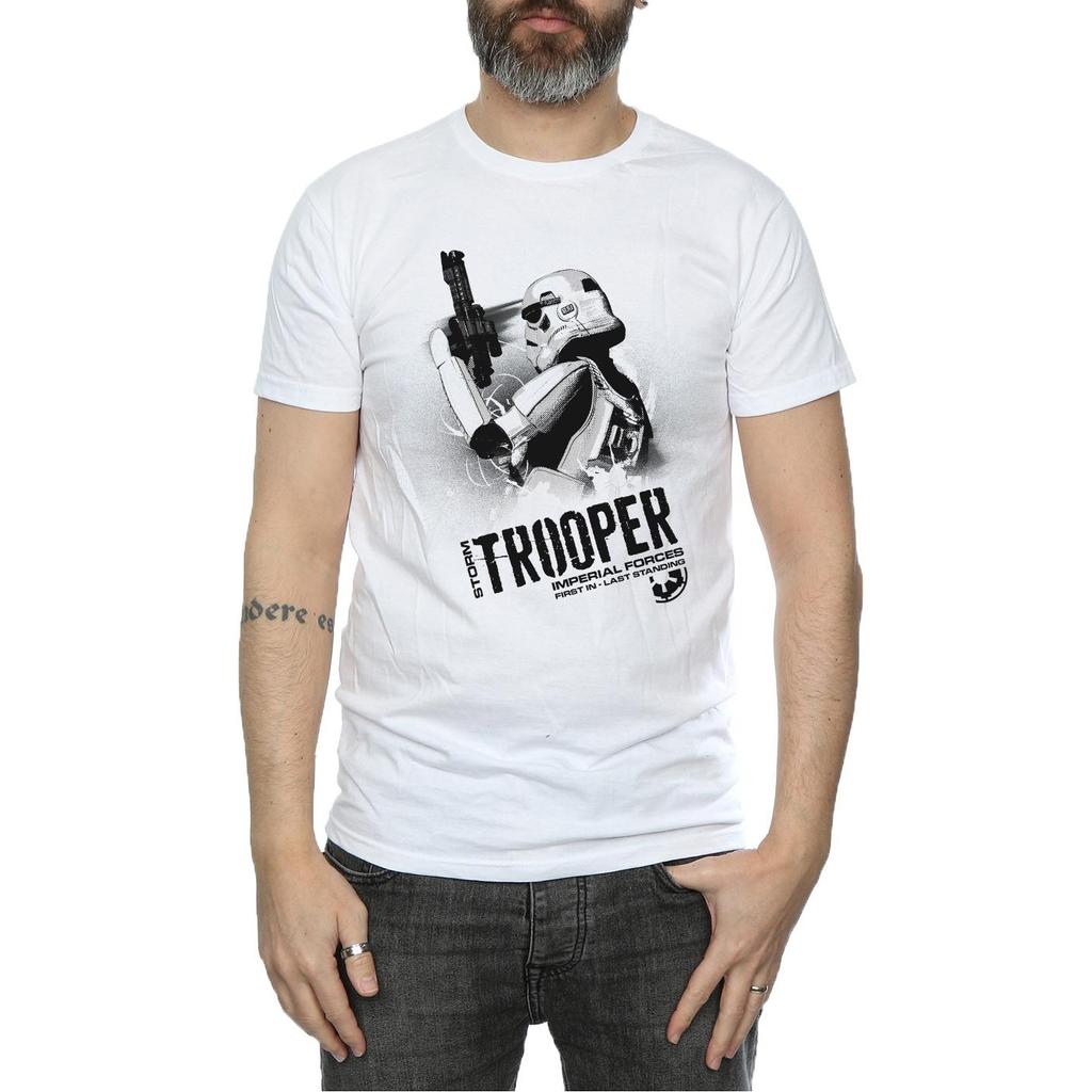 STAR WARS Mens Stormtrooper Imperial Forces T-Shirt