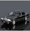 1/32 Toyota Crown Alloy Car Model Sound and Light Pull Back Children's Toy Collectibles Birthday gift