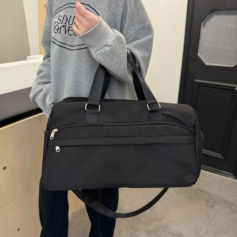 Women's Dry and Wet Separation Fashionable Sports Gym Bag Casual Large Capacity Portable Simple Outdoor Business Trip Bag