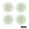 4pcs Outdoors Skate Wheels Pu Wheels Flash Inline Led Lighting Skating Wheels For Free Skate Sliding Roller Skating Shoes