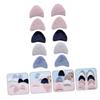 [POPETPOP] 10 Pieces Rabbit Ears Hair Accessories Animal Ear Headbands for Cat Hair