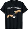 NEW LIMITED Art Parody The Creation Of Coffee T-Shirt Mens Womens Tees Top Tops Tee