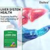 Milk thistle, Korean thistle, turmeric, choline, selenium, molybdenum, Liver Support Supplements, 120 Capsules