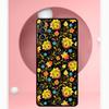 Khokhloma Russian Pattern Flower Case For Samsung Galaxy S22 S23 S24 Ultra Note 20 10 S8 S9 S10 Plus S21 S20 FE Soft Cover