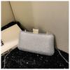 Bolso de Fiesta Brillante para Mujer Bolso de Cena de Celebridad con Diamantes Calientes Bolso de Mano de Pedrería de Lujo Bolso de Noche para Fiesta