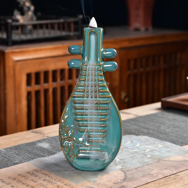 

Керамическая курильница Pipa Handicrafts Home Decorations Waterflow Censor ...