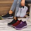 Adidași casual respirabili pentru femei, ușori, confortabili, la modă, pantofi de mers pentru toate anotimpurile