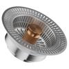 Sink Drain Strainer Baskets Stainless Steel Drain Plug Push-type Bounce Cores Drain Filter Anti Clogging Sink Stopper