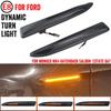1Pair Dynamic Led Turn Signals Side marker light Lamp For Ford Mondeo Mk4 Hatchback Saloon Estate (BA7) 2007-2015