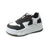 Panda Little White Shoes Women's 2025 Spring and Autumn New Casual Thick-soled Heightening Dad Shoes Muffin Sole Small Board Shoes