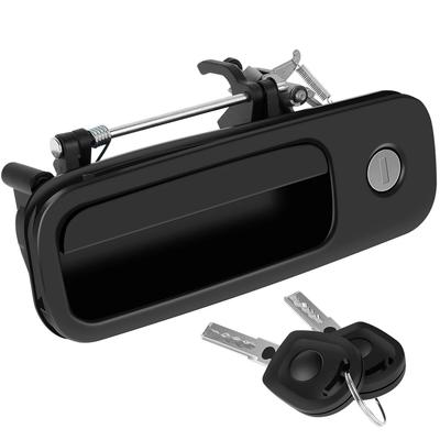 Auto-Heckklappengriff, für Transporter T5 2003-2010, automatischer Ersatz des Heckklappentürgriffs mit Schloss, Außengriff der Heckklappe
