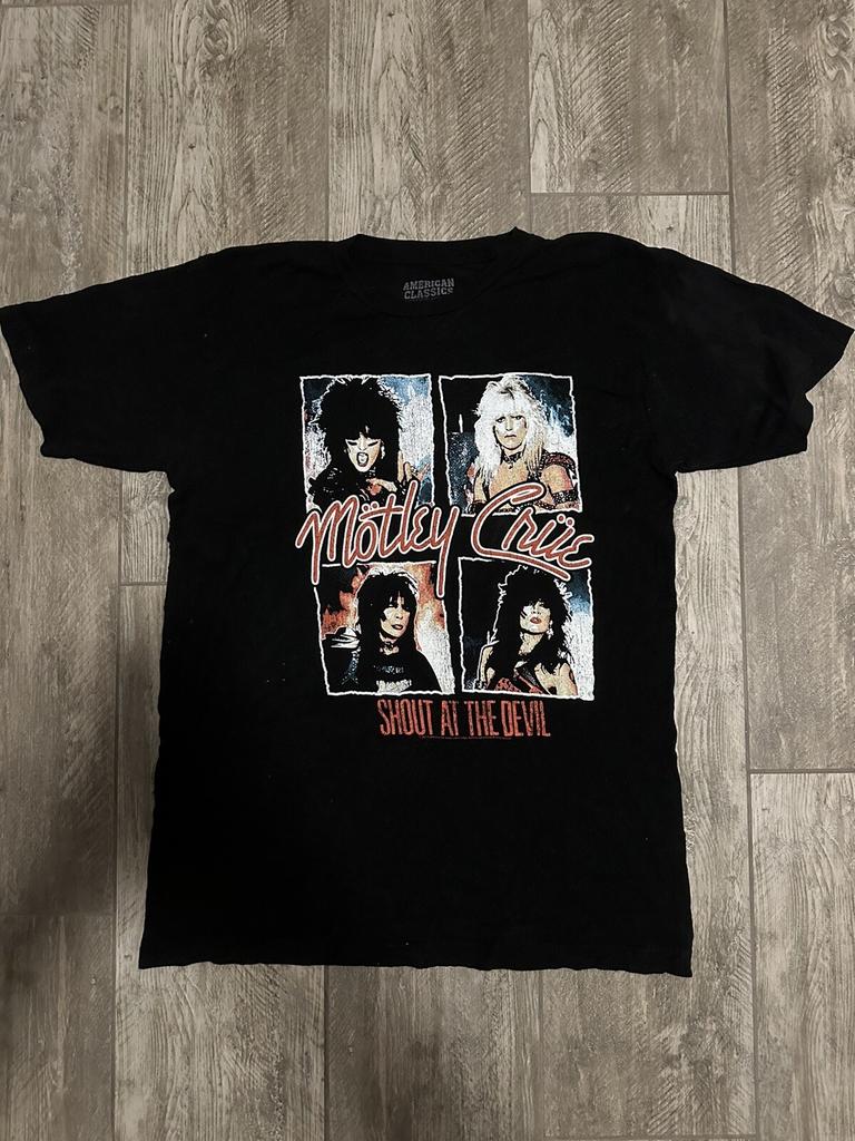 Motley Crue Shout at the Devil Men's T Shirt Unisex T-Shirt