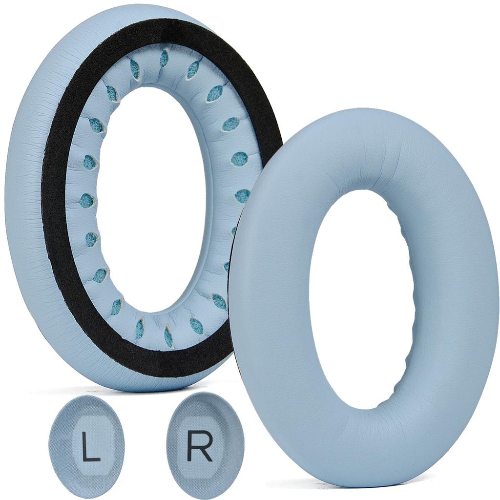 Quality Sponge Ear Pads Ear Cushion for QC45 QC35 Headphones Reduce Distractions Earpads Enhances Listening Experience