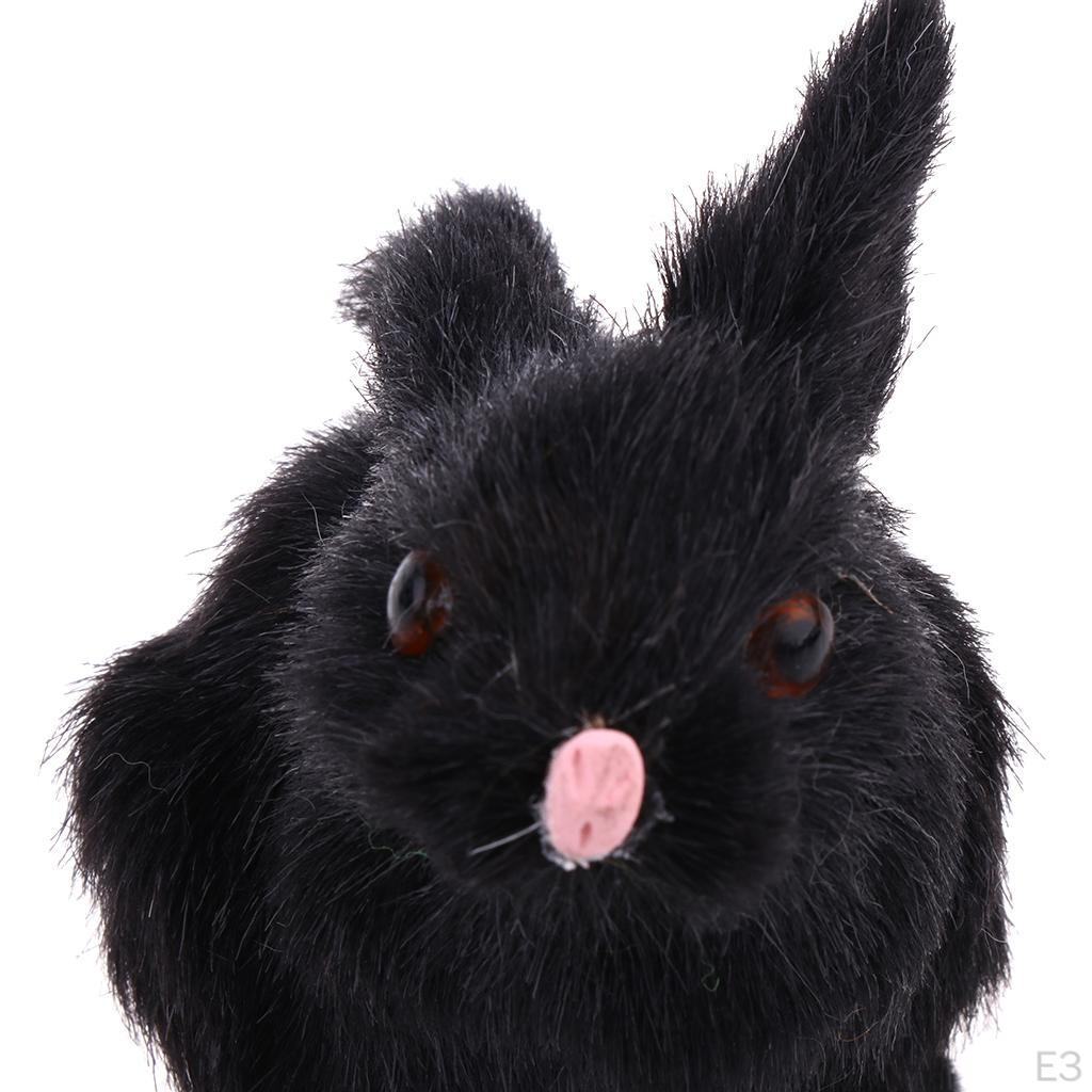 Cute Simulation Plush Stuffed Rabbit Animals Soft toy Decoration