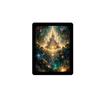 Magic Castle Puzzle Decorative Painting, Ornament Fantasy Fairy Tale Translucent Acrylic Puzzle