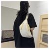 Women Oxford Sling Bag Large Capacity Crossbody Chest Bag Casual Shoulder Backpack Lightweight Travel Waist Pack
