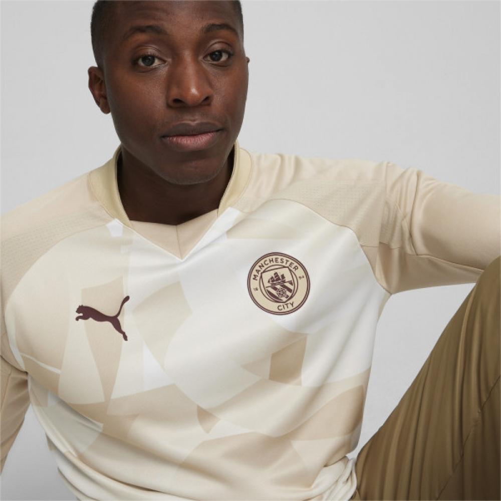 Puma Pre Match Sweat Top Mcfc