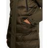 Winter Jacket Geox Sapienza M4628K TC188 F1789 Khaki Regular Fit