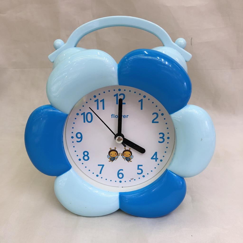 Sunflower Fashion Creative Small Alarm Clock Wake Up Student Gift Clock Flower Modeling Table