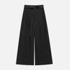 Women's High-Waist Wide-Leg Casual Trousers