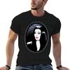 Morticia T-Shirt T-Shirts Für Unisex Schlanke Passform Unisex T-Shirts Grafik Baumwoll-T-Shirt Unisex T-Shirt