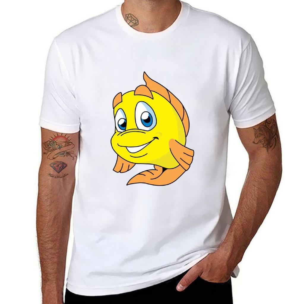 Freddi t 100% for man man Fish T-Shirt shirts t cotton shirt