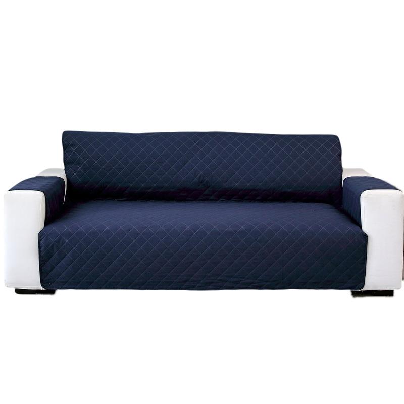 Waterproof Pet Sofa Cover Solid Color One-piece Sofa Cushion Cover