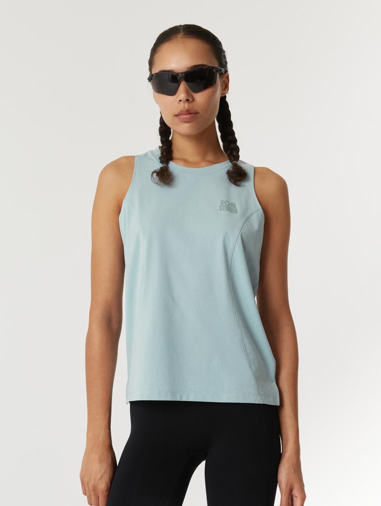 GOALSTUDIO Ws Air Dry Sleeveless-Sky Blue