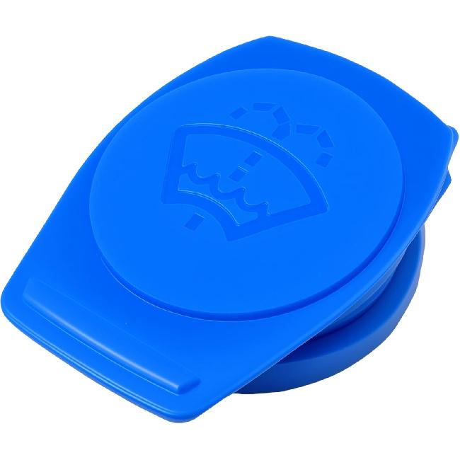 Windshield Wiper Washer Fluid Reservoir Tank Bottle Cap Cover Compatible with Porsche Cayenne 2003-2018, Plastic Washer Fluid Cap, Replaces Part 2