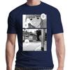 Punpun The Saddest Panel T Shirt Goodnight Manga Horror Funny 100% Cotton Short Sleeve Tees Crewneck T-Shirt 4X 5X Clo