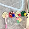 JINGRUIXIANG Colorful Drill-Free Adhesive Wall Hooks