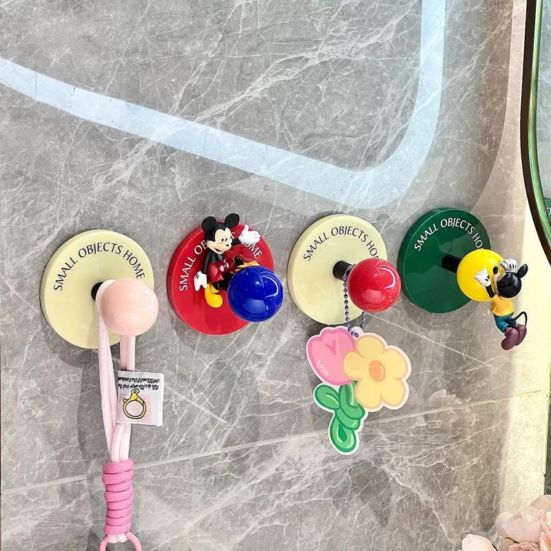 JINGRUIXIANG Colorful Drill-Free Adhesive Wall Hooks