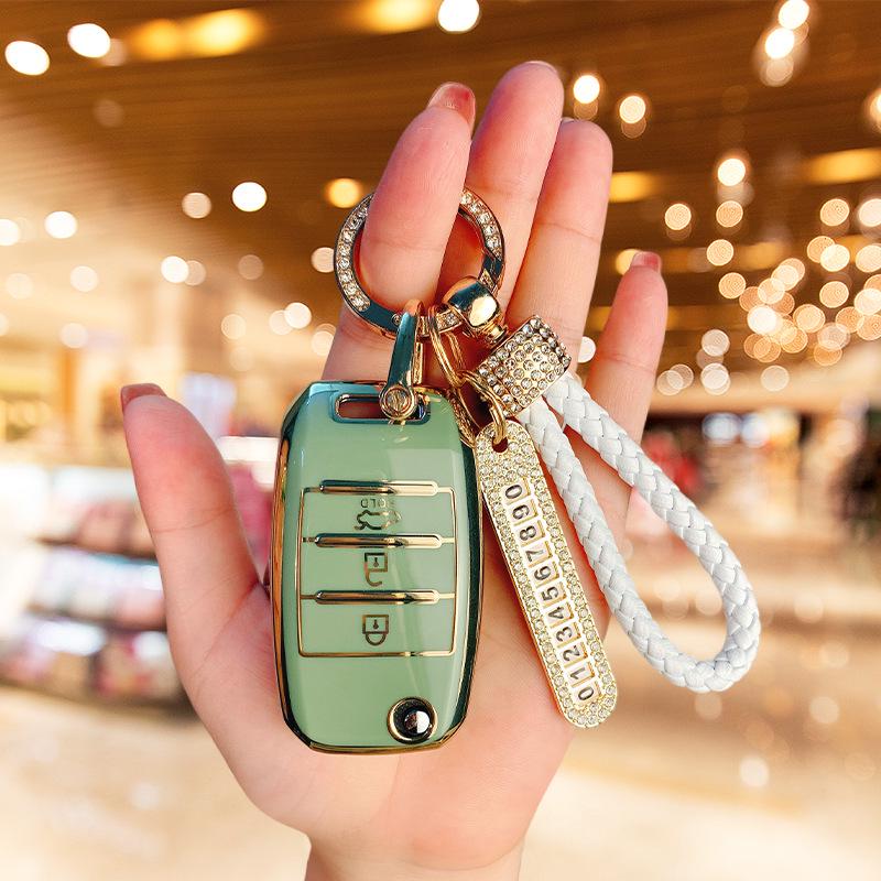 Special High-Grade Kia Key Case for K5, K2, K4, KX5, KX3, KX1 Models 