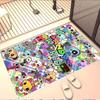 Dandy's World Print Rug, Washable Floor Carpet, For Entryway Dorm Laundry Room Office Study, Home Decor Birthday Christmas Gift
