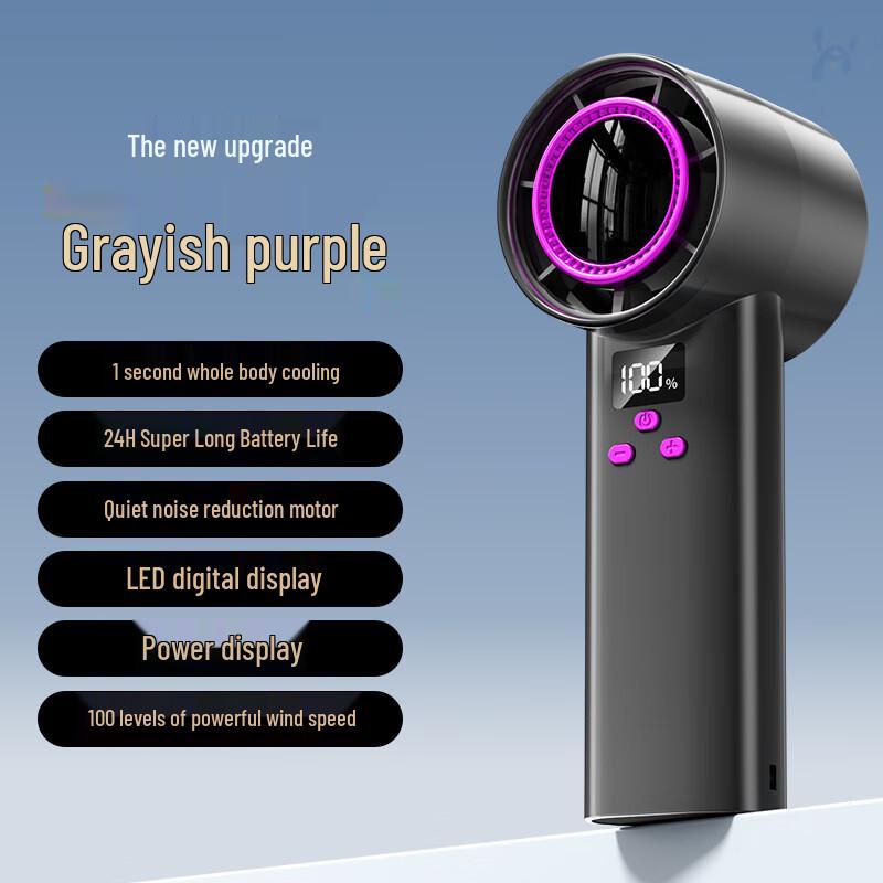 Rechargeable Portable Mini Turbine Fan