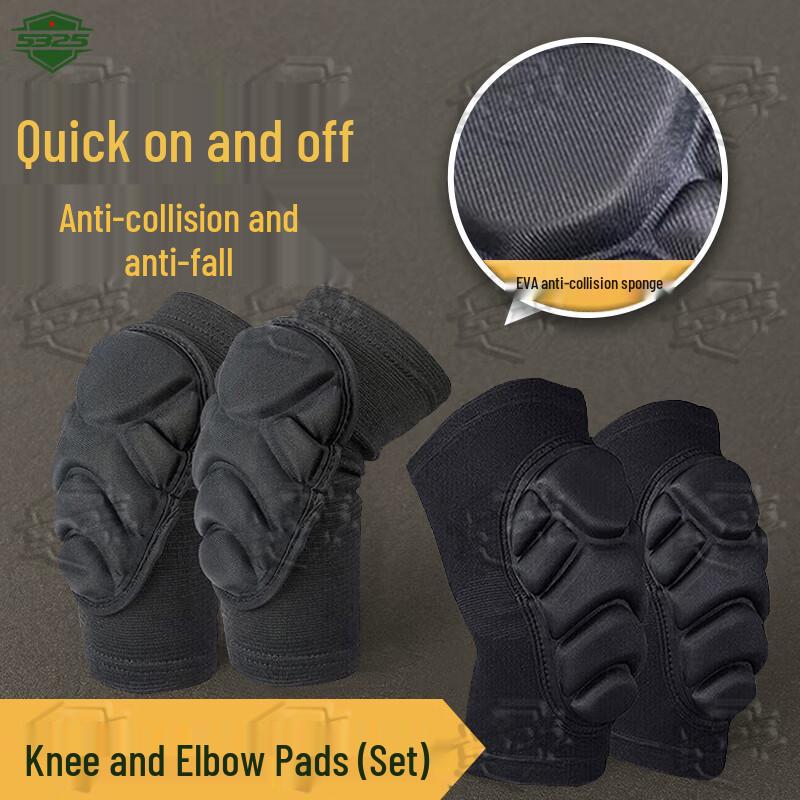 Outdoor Cycling Hard Shell Protective Gear Set