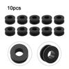 10Pcs M6 Motorcycle Side Cover Rubber Grommets Gasket Fairings For Honda Motorcycle Equipments Parts Motorcycle Grommet