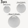Stainless Steel Non-slip Thick Cutting Board - Large, Anti-mold, Needle Design for Household Use