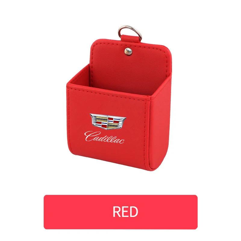 

Car Air Outlet Phone Storage Box Organizer Bag Holder for Cadillac ATS STS Deville SRX XTS DTS SLS XT5 XLR Escalade CT5 Coupe