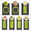 16 x 1 Kitchen professional chopper-type slicer, multifunctional food chopper, blade vegetable chopper, kitchen utensils
