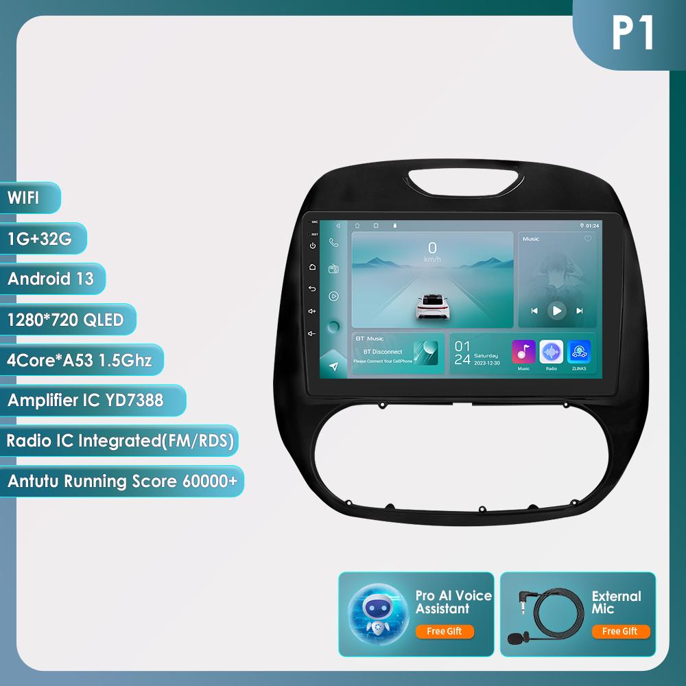 

8G + 128G Carplay 4G-LTE 2din Android Авторадио для Renault Kaptur Captur 2016-2019 Автомобильный мультимедиа Стерео GPS Navi Аудио Видео BT SWC Интеллектуальный экран HC1 4Core 1G 32G AI