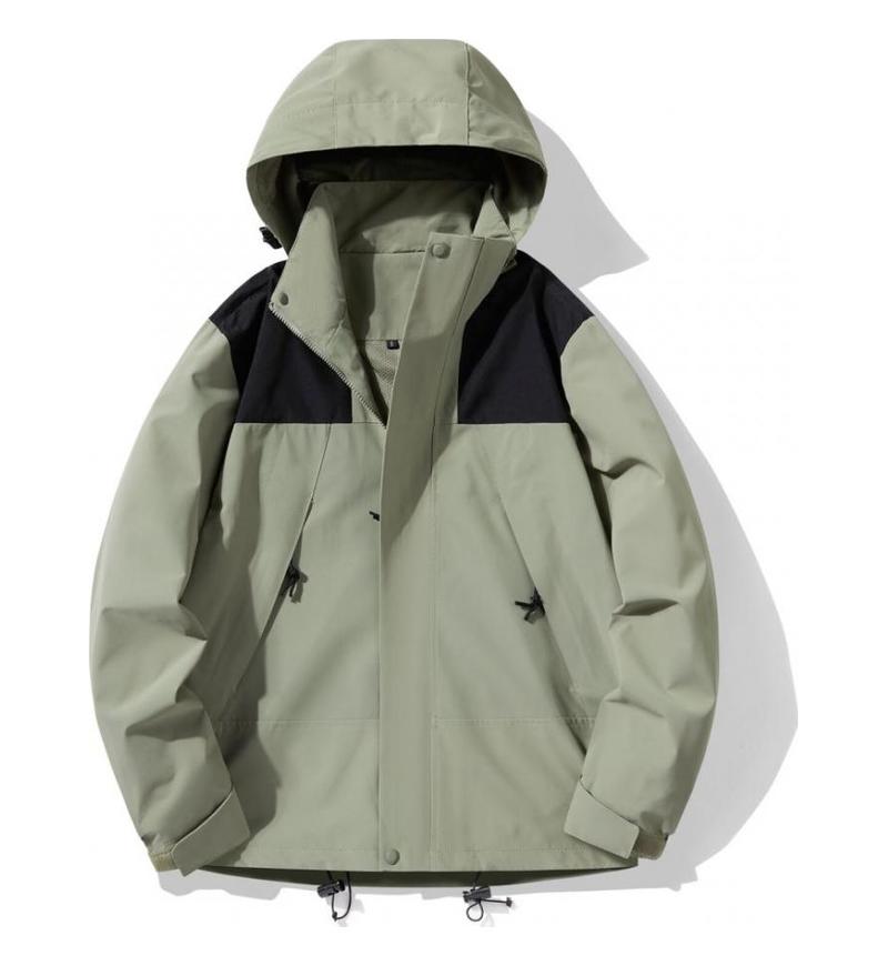 Hundreds of Coat for Men and Women with The Same Windproof Fabrics Comfortable and Stylish Thin Section of The Rushing Jacket YG-1990