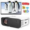 LCD Projector High Definition Built In Speaker 1280x720p for Home Office