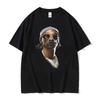 Rapper Snoop Dogg Funny Meme Graphic T Shirt Vintage Hip Hop Harajuku Tshirts Unisex Casual 100% Cotton T-shirt Streetwear