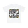 Cat T Shirt Abstract Cool Art Tee Feline DreamCat Psychedelic Polka Dot Crazy