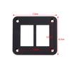 2 Hole RV Buses Boat Car Trailer Panel 2/3/4/6 Way Housing Bracket