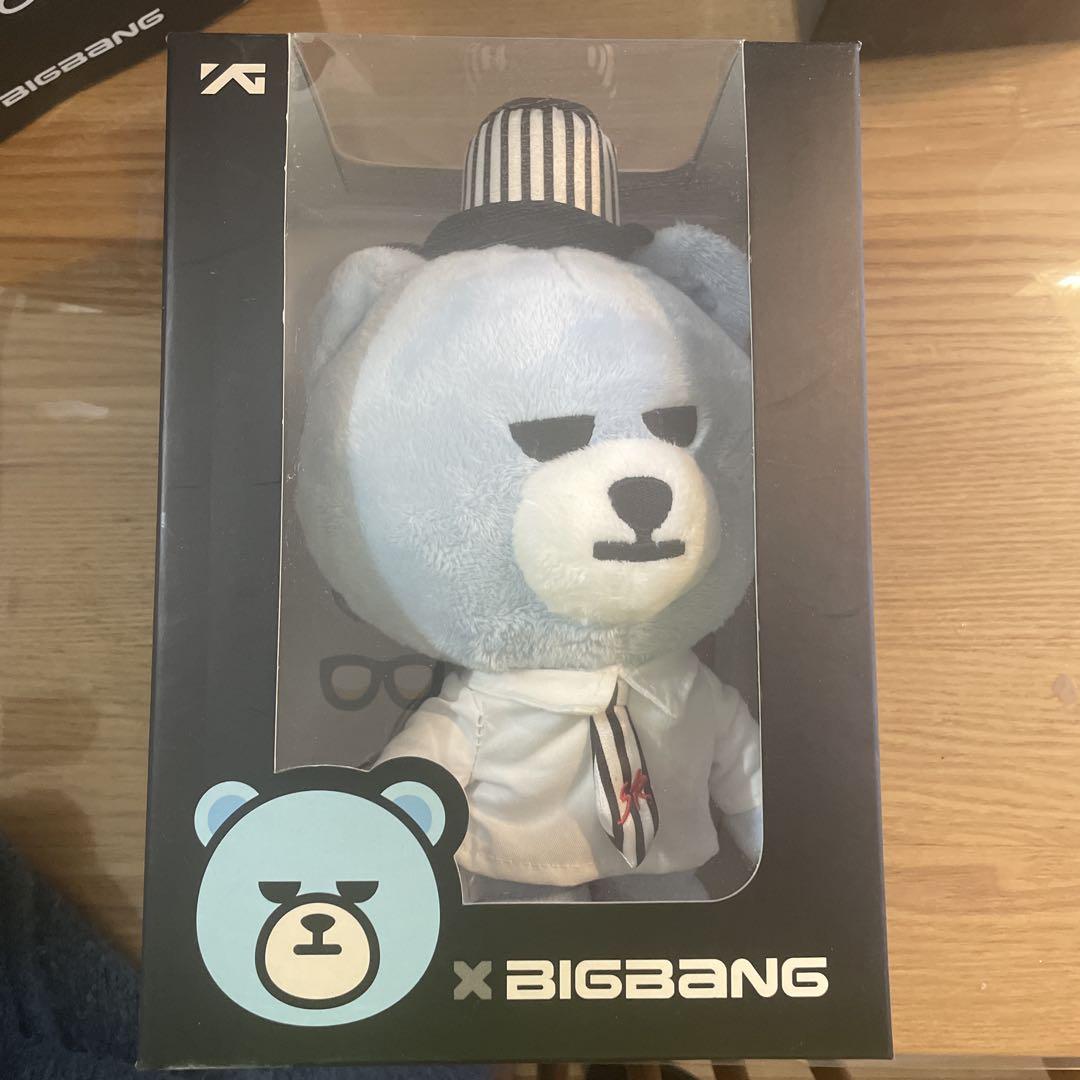 

[USED] Rare KRUNK BIGBANG YGBEAR V.I Lee Seung Hyun Seungri